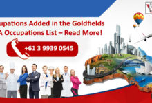 72 Occupations Added in the Goldfields DAMA Occupations List
