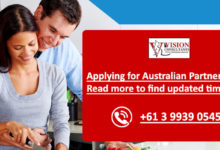 Applying for Australian Partner Visa