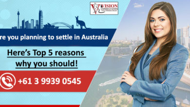 Are you planning to settle in Australia? Here’s Top 5 reasons why you should!
