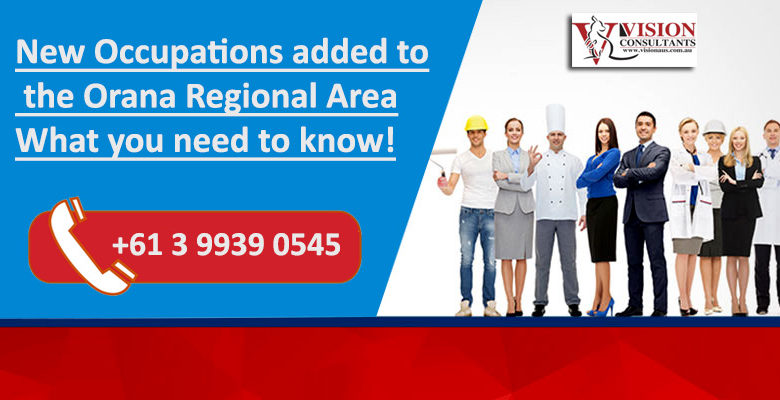 New Occupations added to the Orana Regional Area