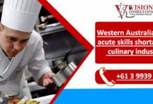 Western Australia faces acute skills shortages in culinary industry