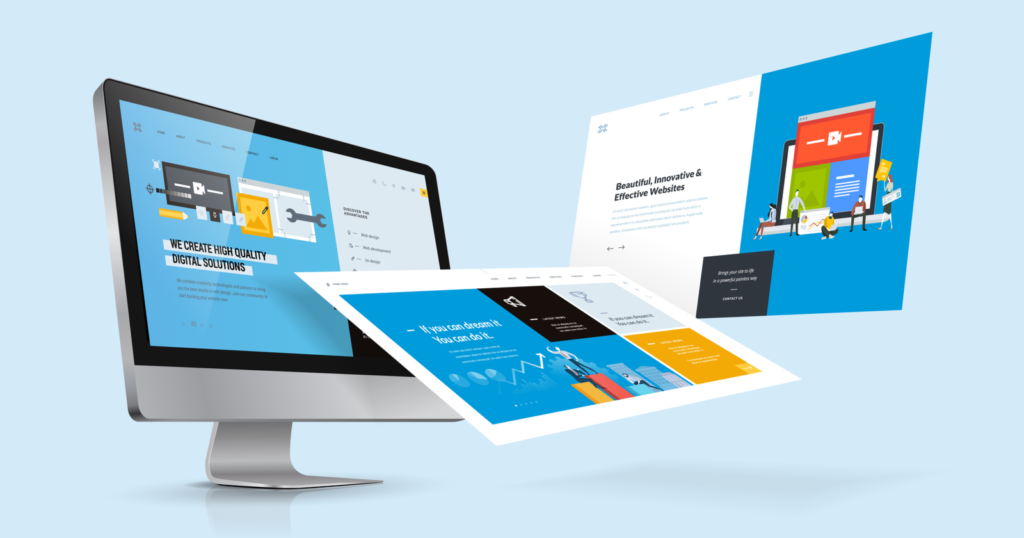 simple website