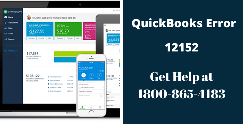 QuickBooks Error 12152
