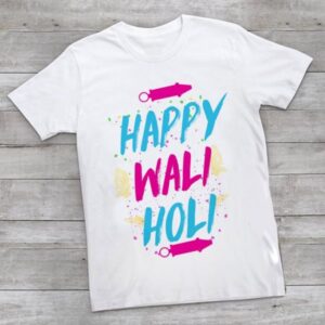 Custom t-shirt for holi