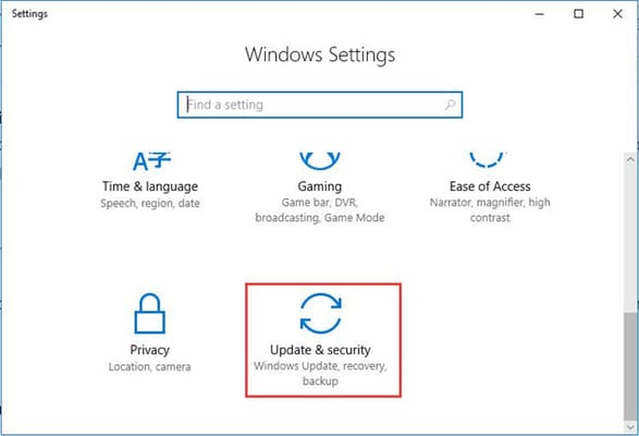 update-security-from-windows-setting