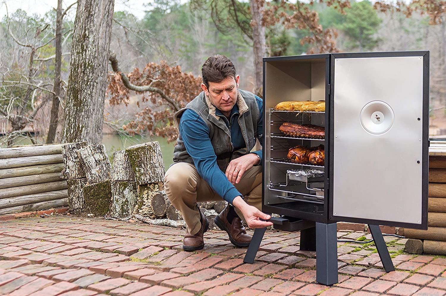 What is the best propane smoker