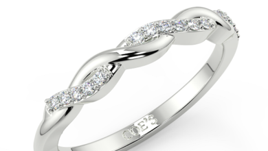 Blanche - Ladies Wedding Eternity Diamond Rings