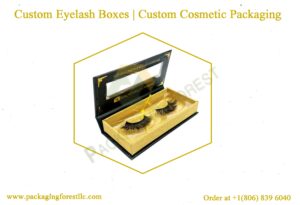 Custom Eyelash Boxes 