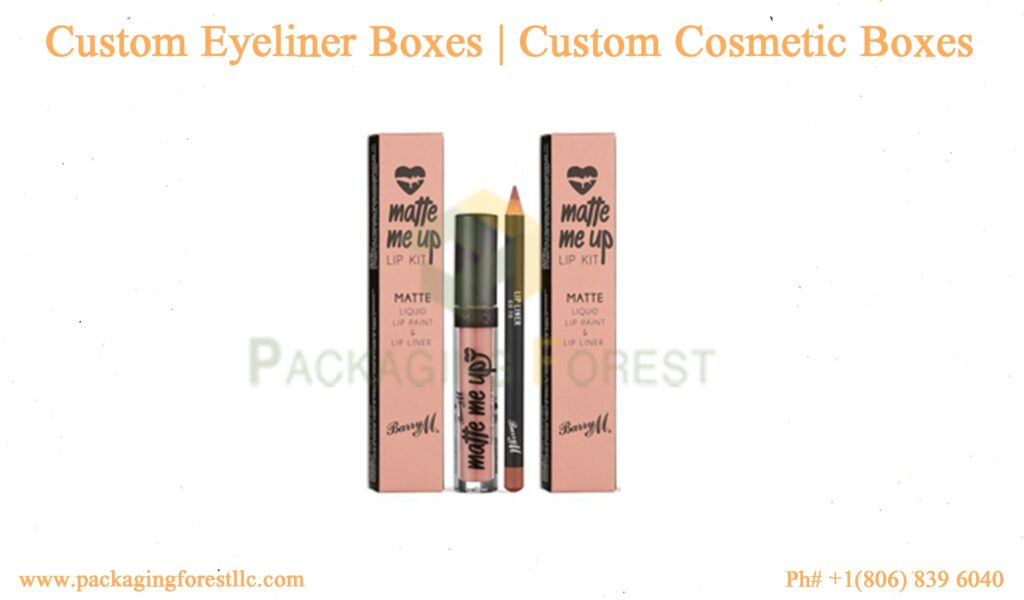 Custom Eyeliner Boxes | Custom Cosmetic Boxes