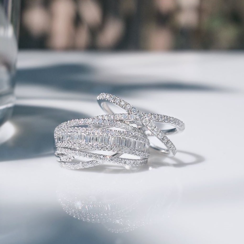 Diamond Wedding Bands Online