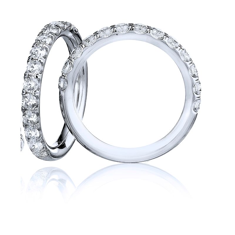 Diamond Wedding Bands for Women
