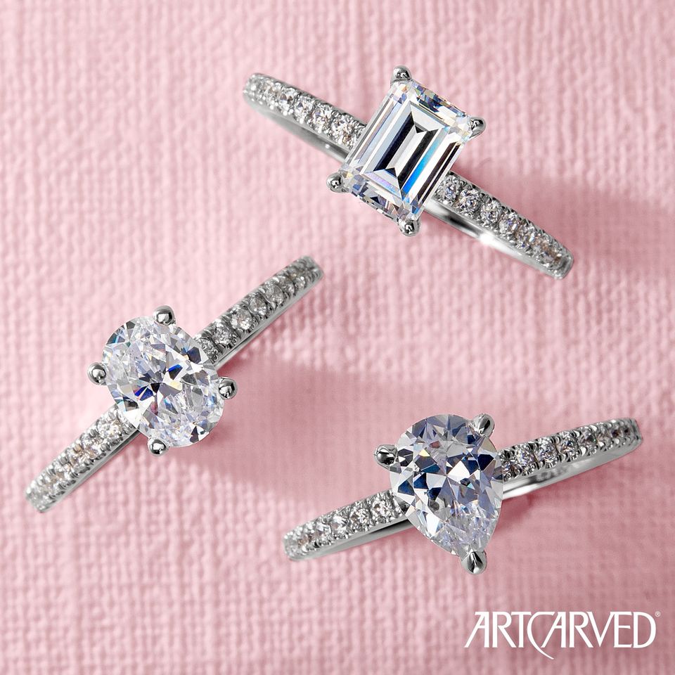 Diamond Wedding Rings
