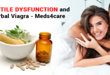 Erectile Dysfunction and Herbal Viagra - Meds4care