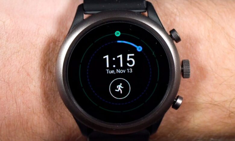 fossil sport smartwatch