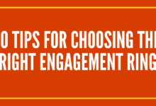 Tips For Choosing The Right Engagement Ring
