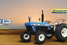 New Holland - Best Agricultural Tractor for Farming Needs