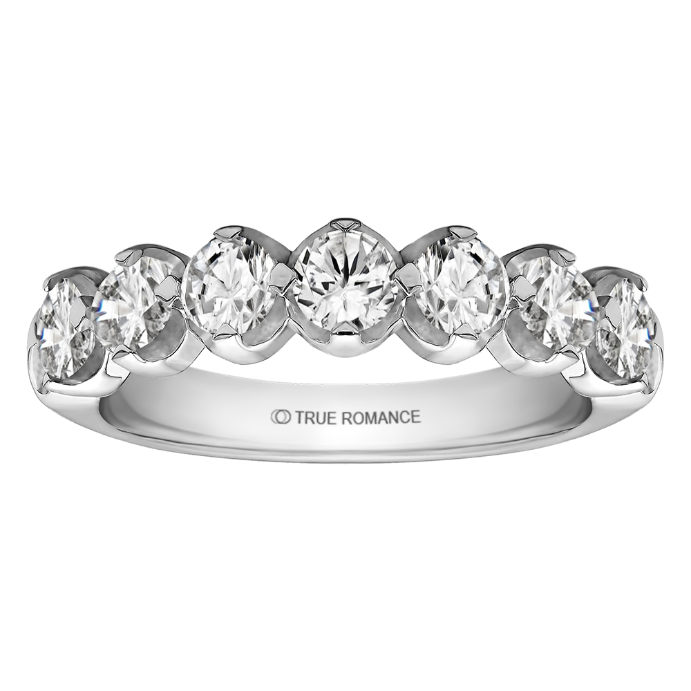 White Gold Diamond Wedding Ring