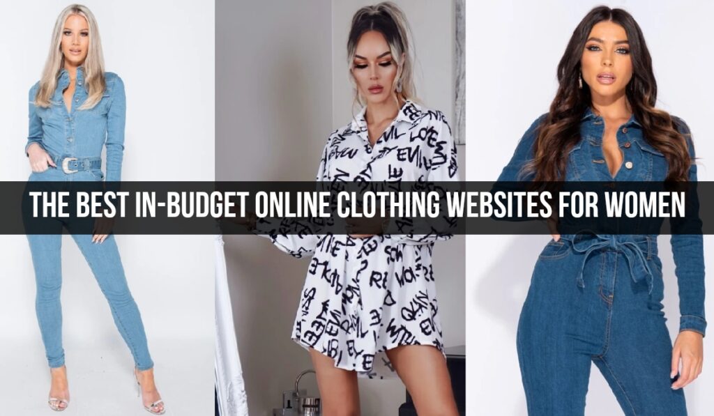 best cheap clothing websites UK