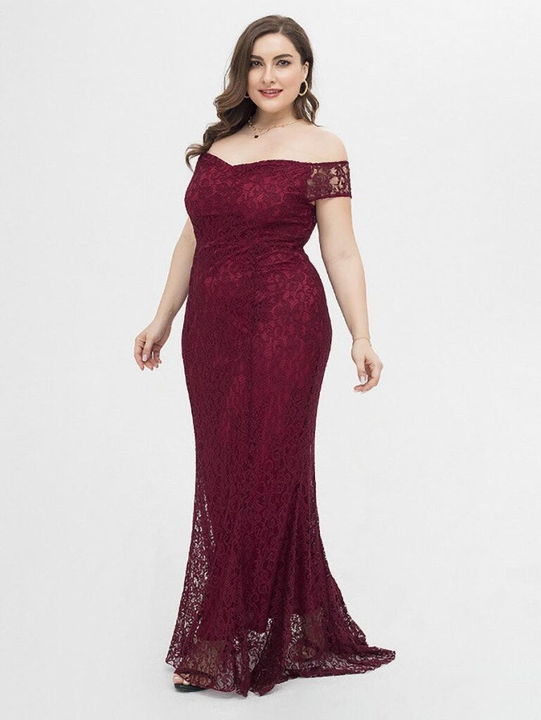 The Latest Plus Size Party Dresses Can Double Your Beauty - Fashion ...