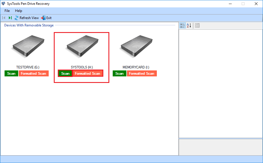 Recover Lost Files from USB Drive