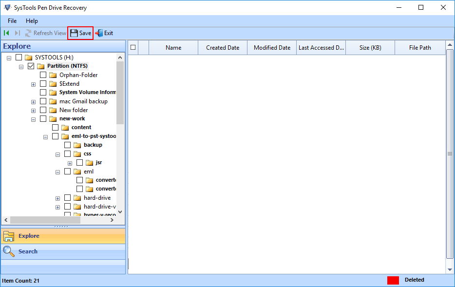 Recover Corrupted Files from Pen Drive