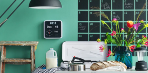 designer wall clock