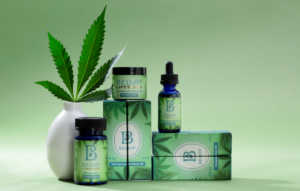 Hemp oil packaging