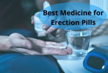 Best Medicine for Erection Pills