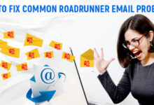 How to resolve common issues of Roadrunner Email?