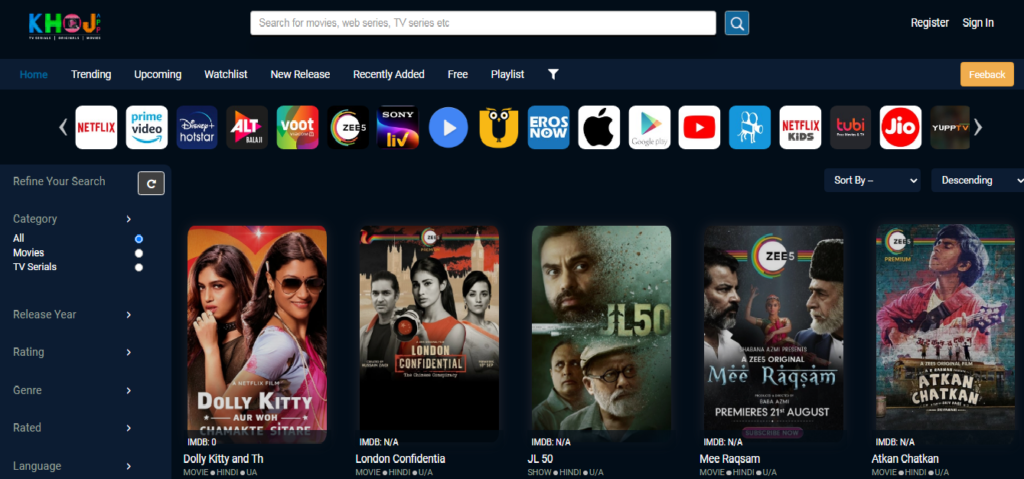 KHoj App