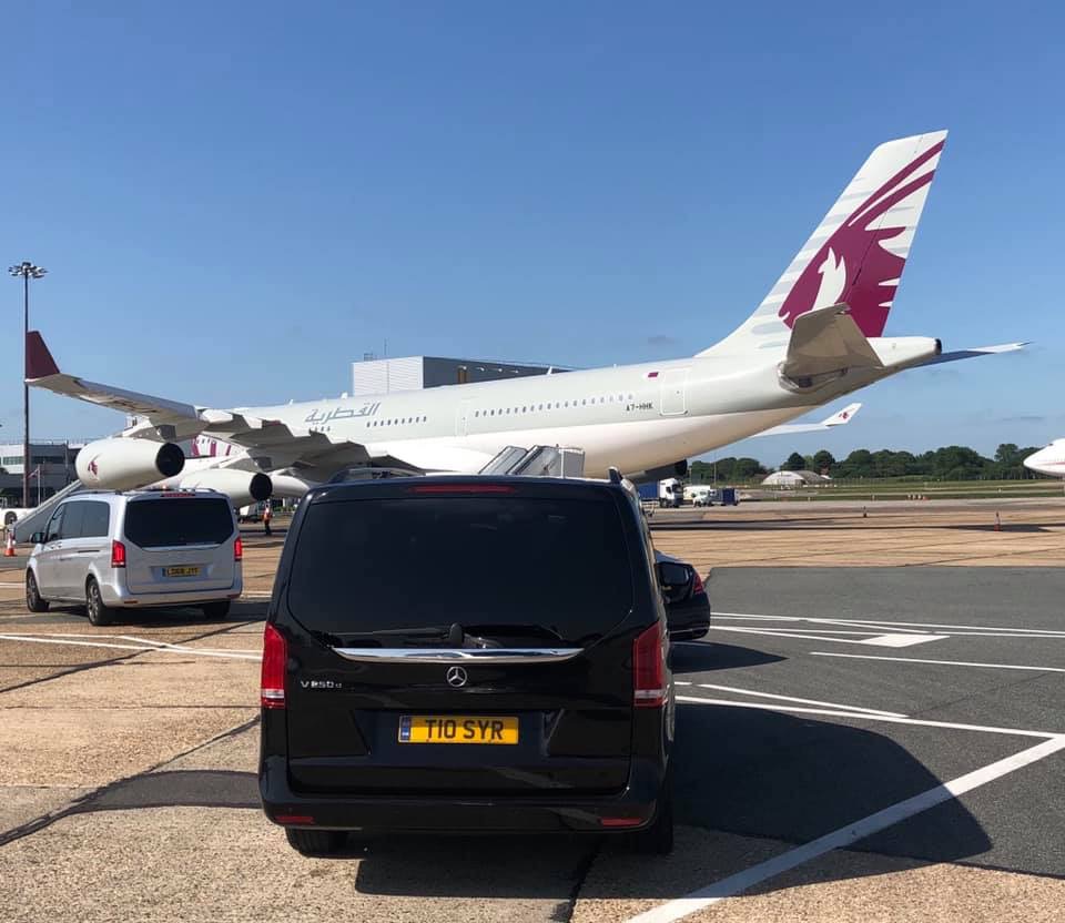 air port service on london taxi