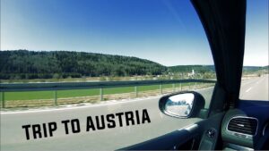 strat the trip to austria
