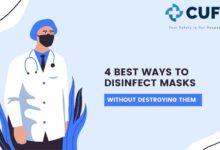 4 Best Ways to Disinfect Masks Without Destroying Them
