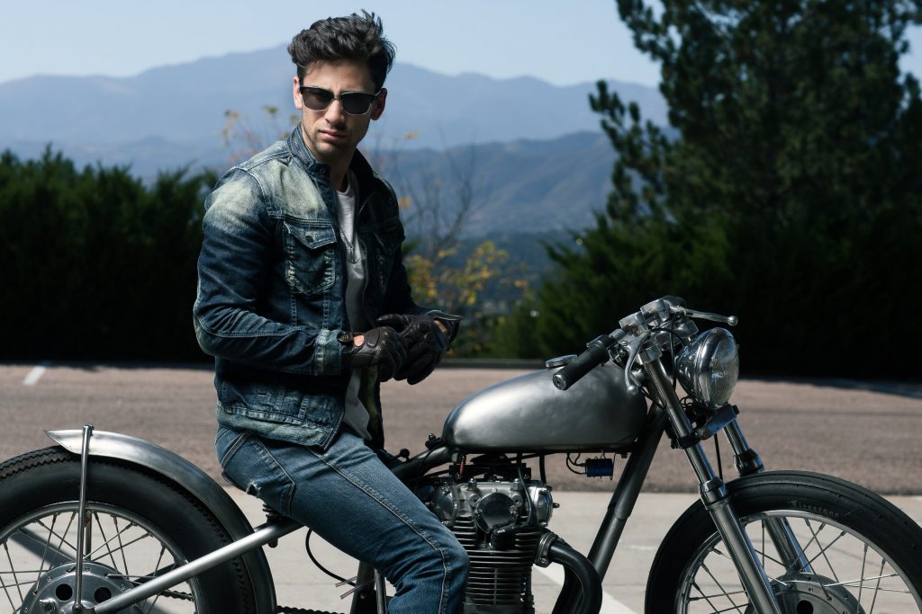 motorcycle jeans mens