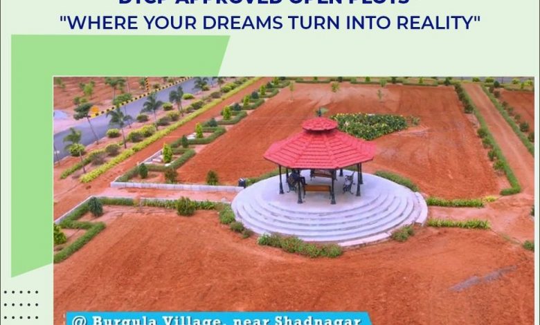 dtcp approved plots for sale in hyderabad