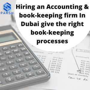 Accounting Service in Dubai