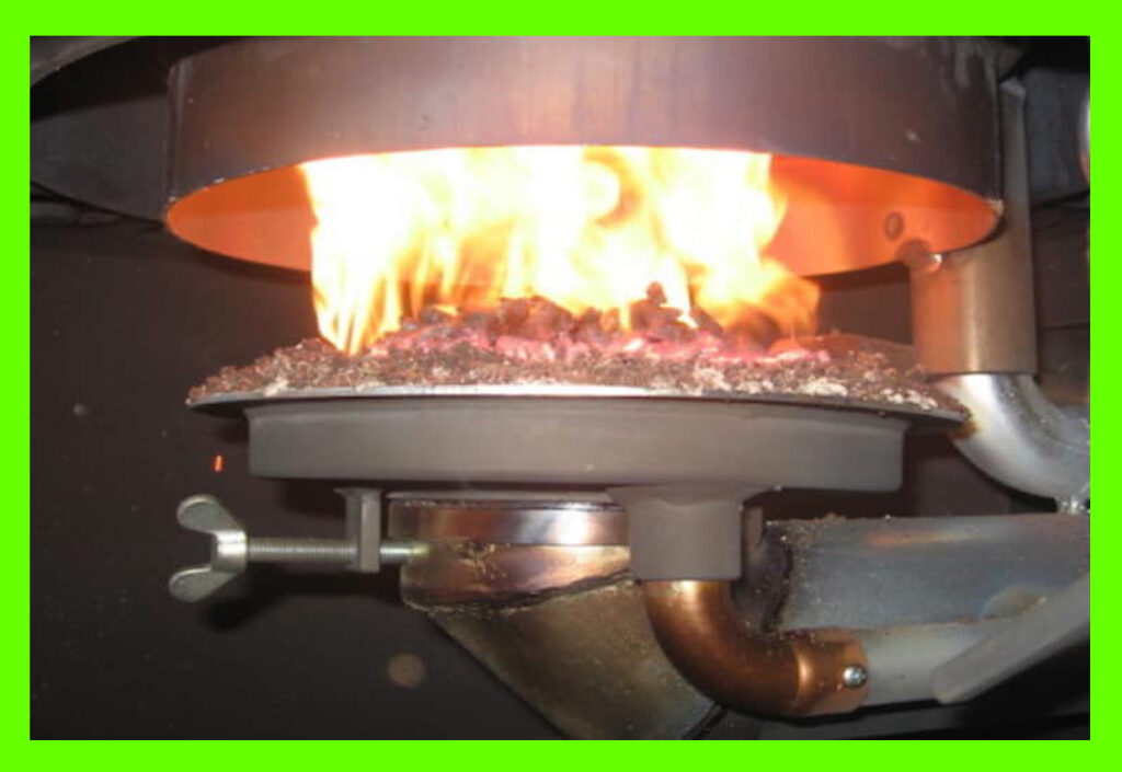 How are wood pellets made