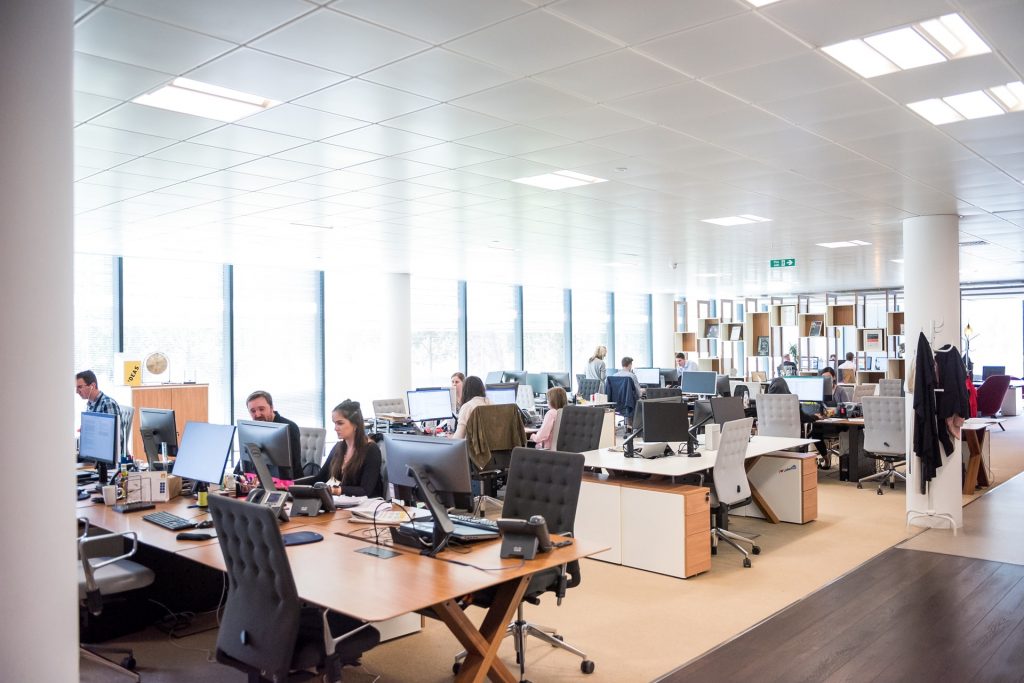 Workplace working places