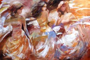figure art paintings