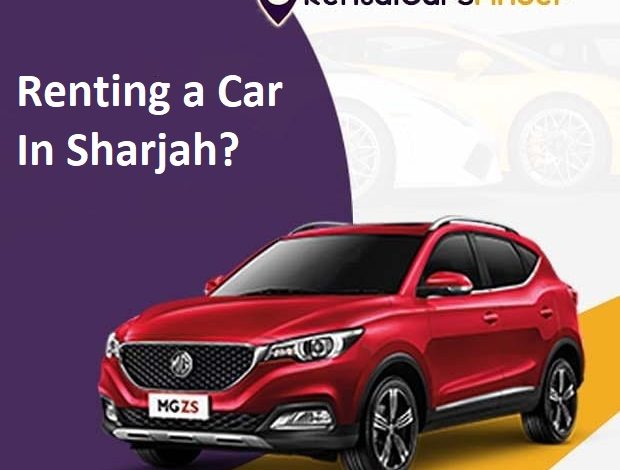 renting a car in sharjah