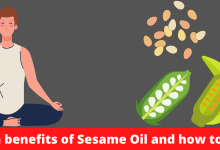 Health Benefits of sesame Oil