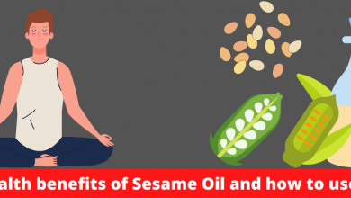 Health Benefits of sesame Oil