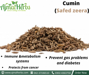 Cumin (Safed zeera) 