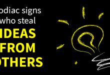 Zodiac Signs who Steal Ideas from Others