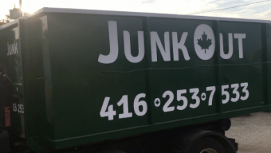 Junk Bin rental