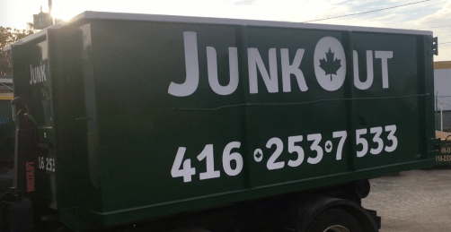 Junk Bin rental
