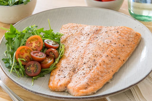 smoked salmon