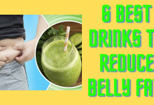 drinks to reduce belly fat