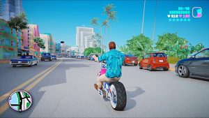 Grand Theft Auto- Game Scene