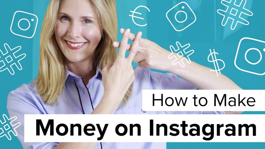 How to make money from instagram